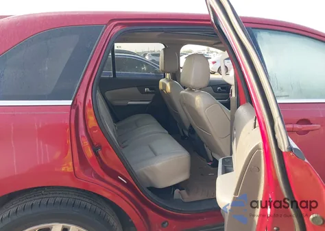 2013 Ford Edge Limited from USA, damaged, VIN 2FMDK3KC9DBC61714